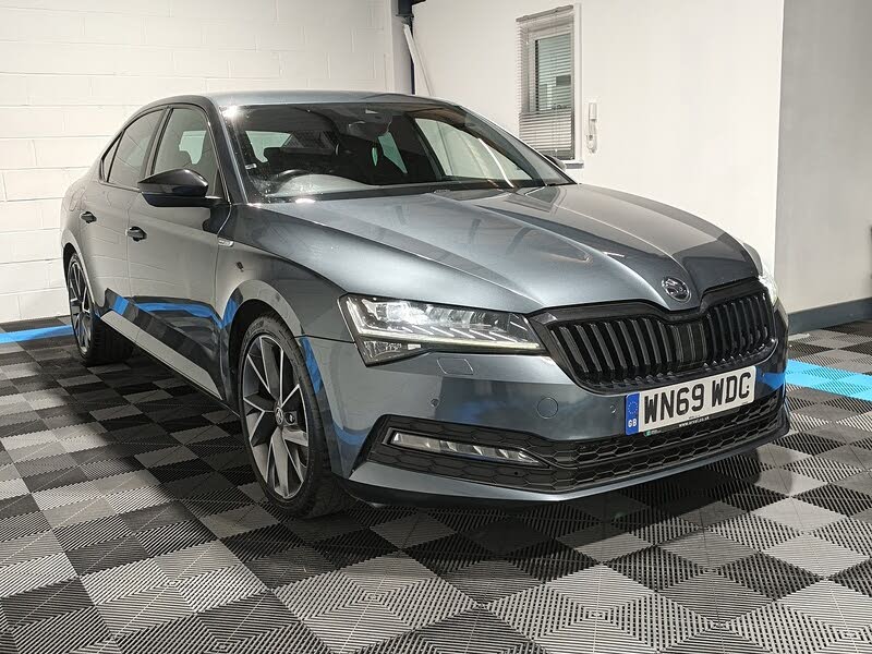 2019 Skoda Superb 1.5 TSI SportLine Plus Hatchback DSG