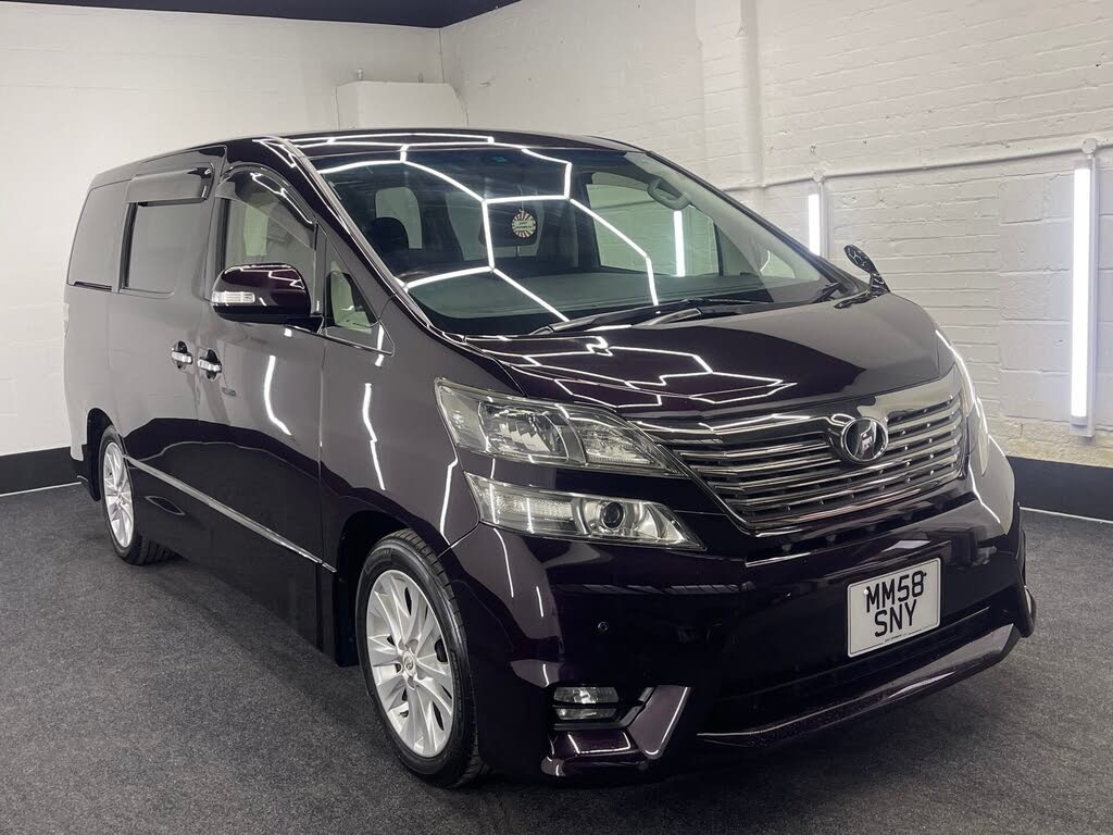 2008 Toyota Vellfire 2.4V