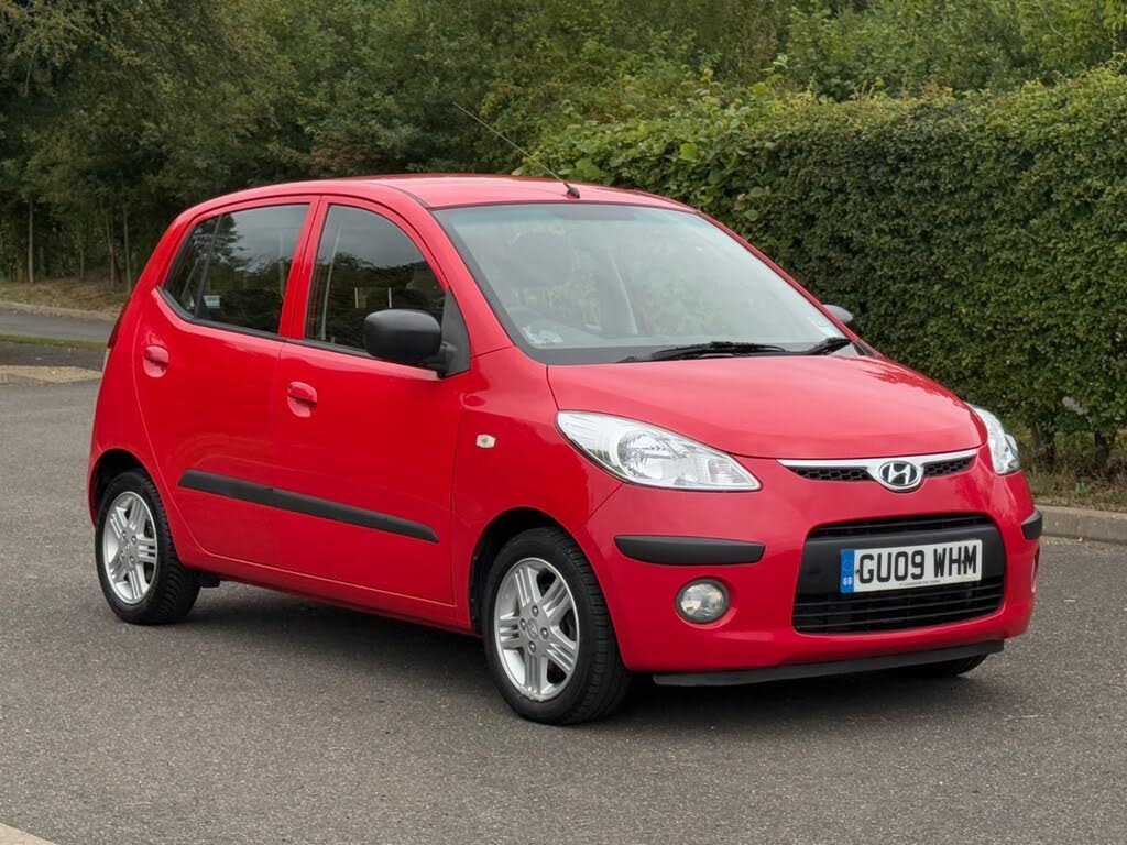 2009 Hyundai i10 1.2 Comfort (76bhp)
