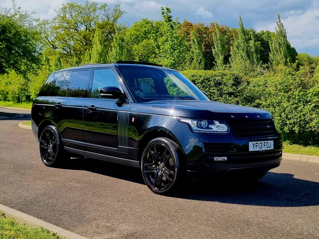 2013 Land Rover Range Rover 4.4 SDV8 Vogue