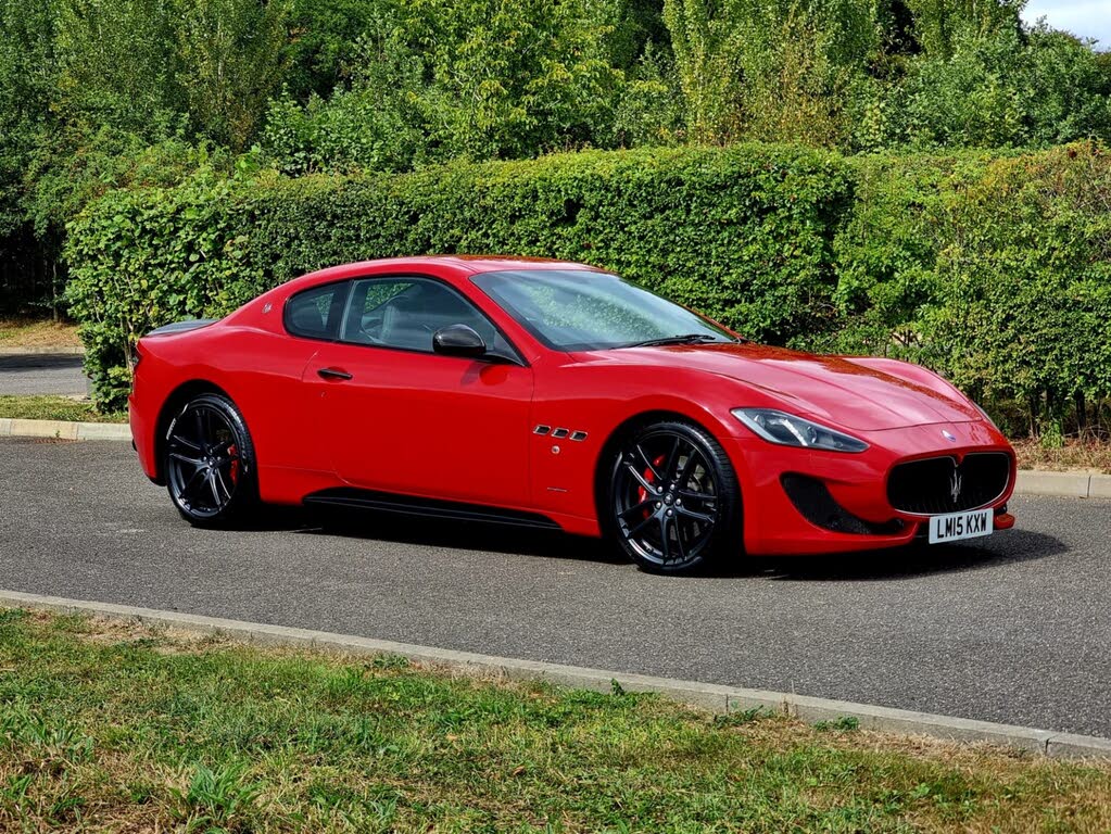 2015 Maserati Granturismo 4.7 Sport MC