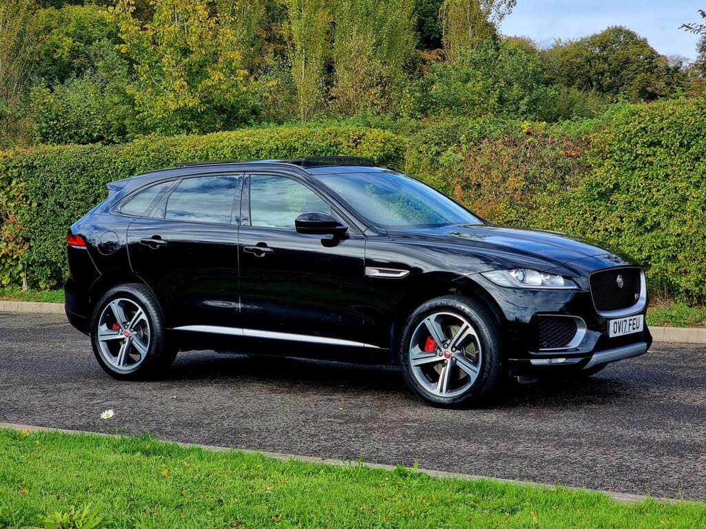 2017 Jaguar F-PACE 3.0TD S