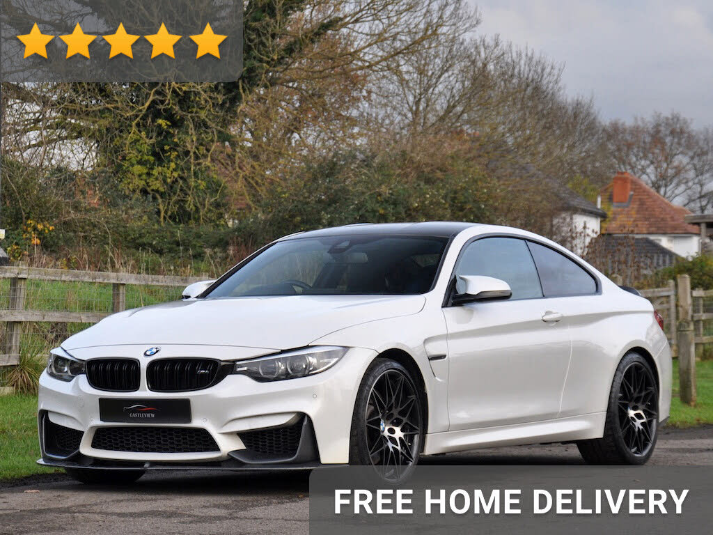 2018 BMW 4 Series 3.0 M4 (444bhp) (Competition Pack)(s/s) Coupe M DCT
