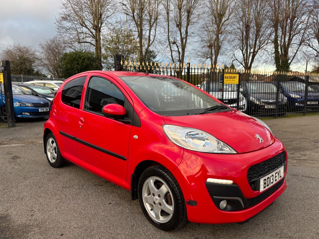 2013 Peugeot 107 1.0 Allure 5d Semi-A