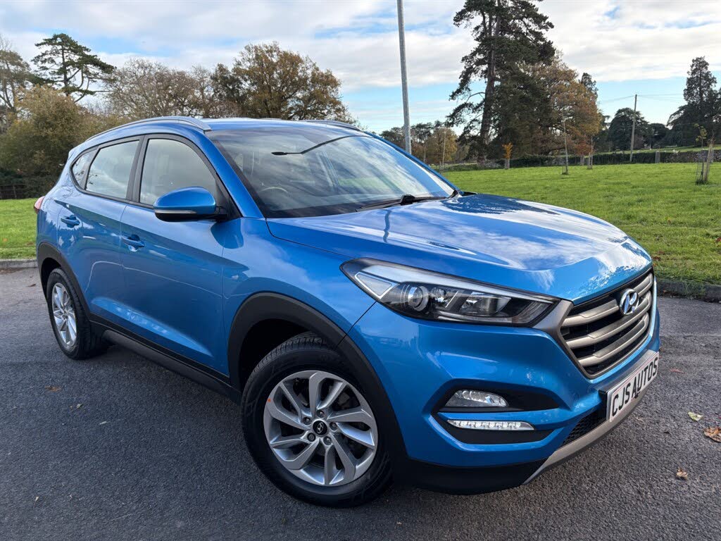 2015 Hyundai Tucson 1.7CRDi Blue Drive SE Nav