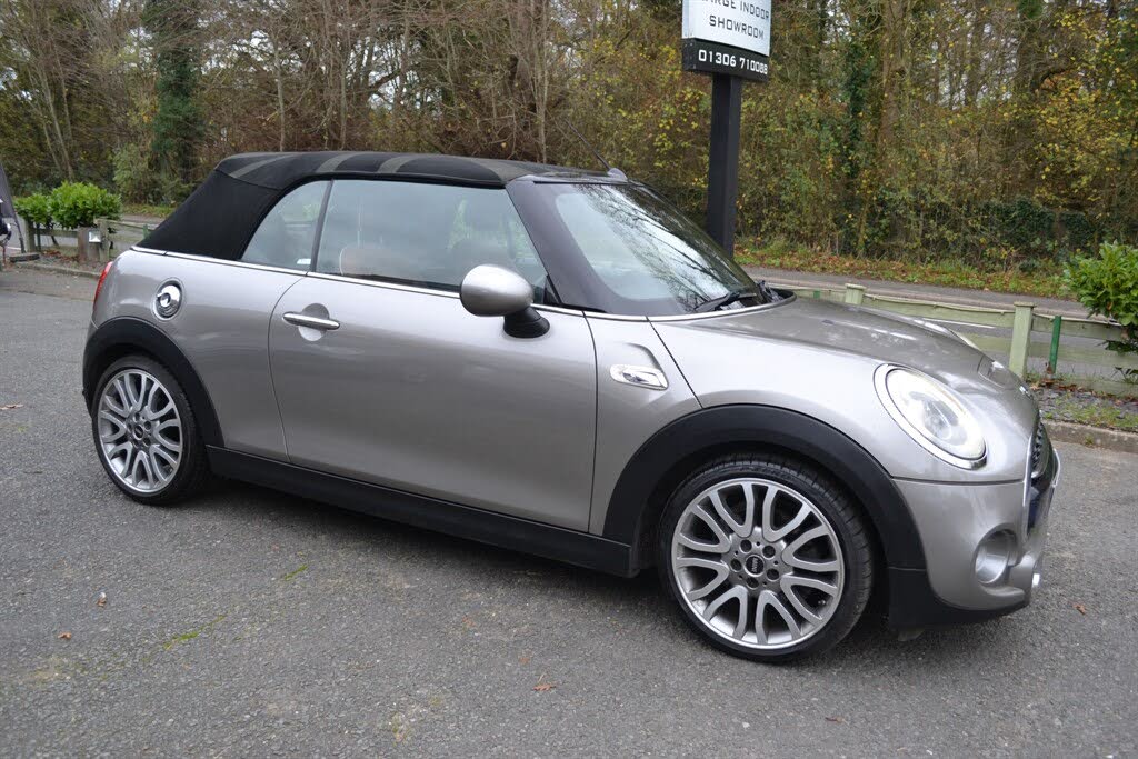 2016 MINI Mini 2.0 Cooper S (s/s) Convertible 2d Auto