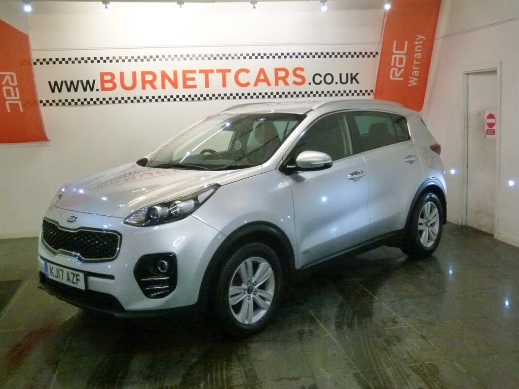 2017 Kia Sportage 2.0CRDi KX-2