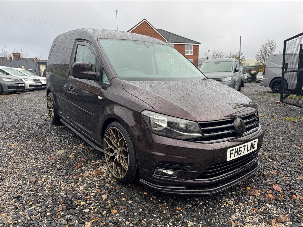 2018 Volkswagen Caddy 2.0TDI C20 Highline BMT (102PS)(Eu6)