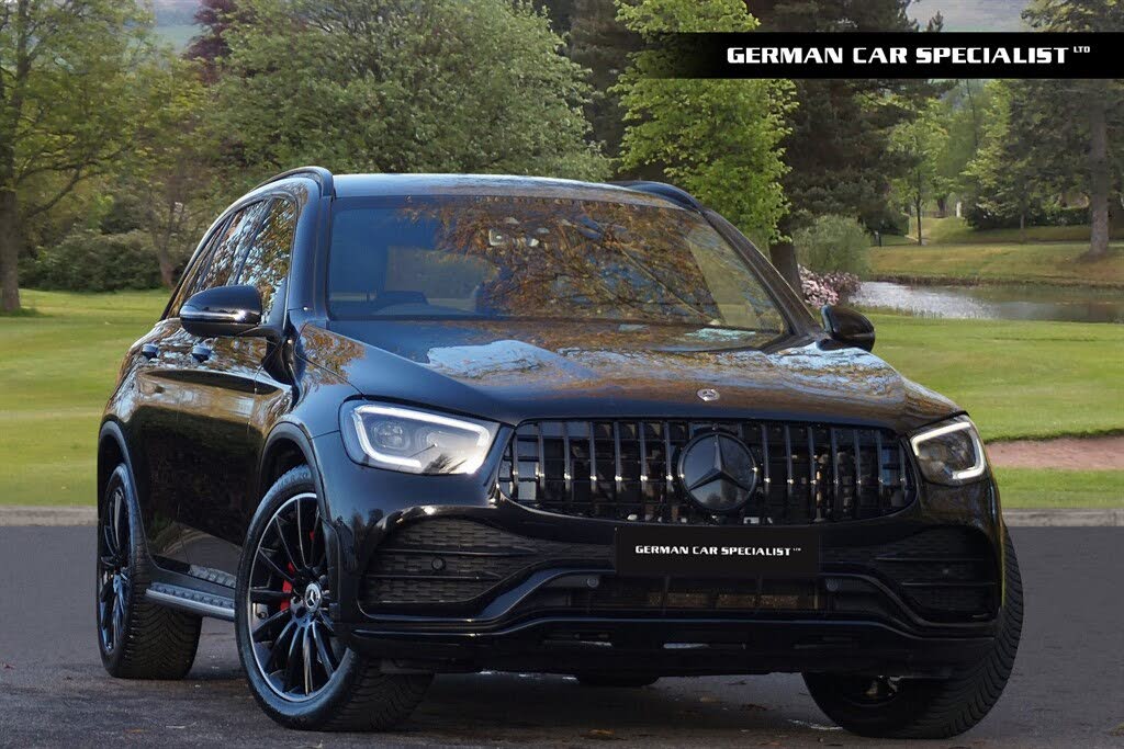2020 Mercedes-Benz GLC-Class 2.0d GLC300d AMG Line Premium Station Wagon 5d