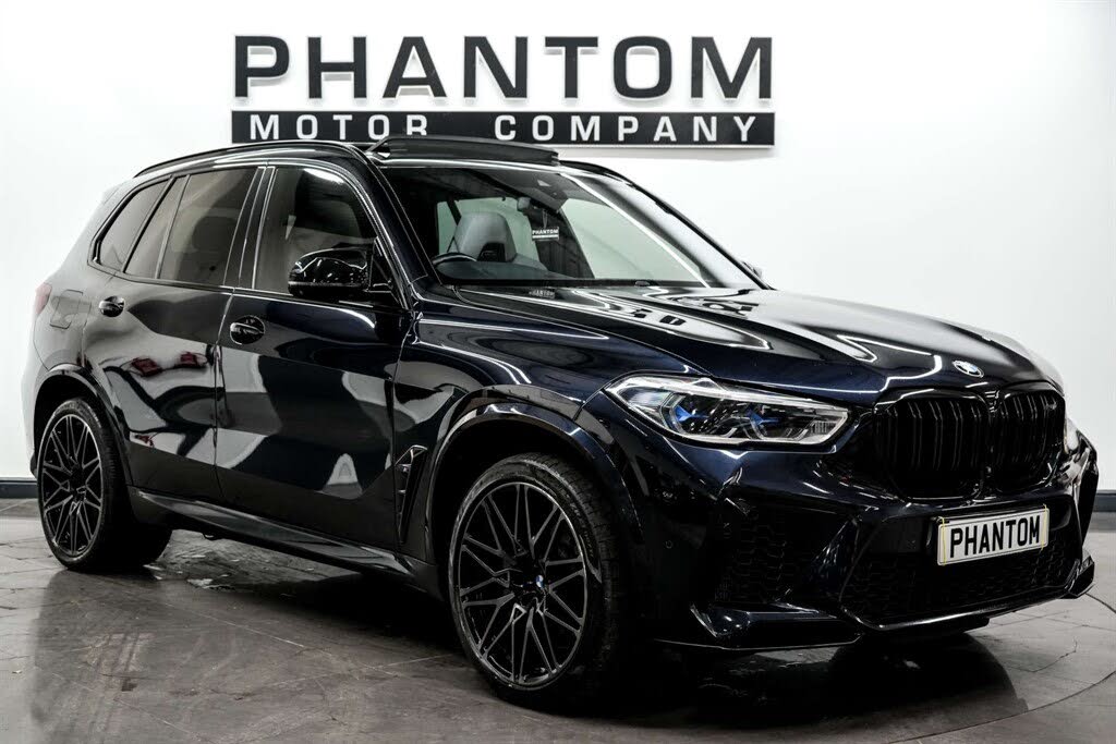 2021 BMW X5 4.4 M Competition