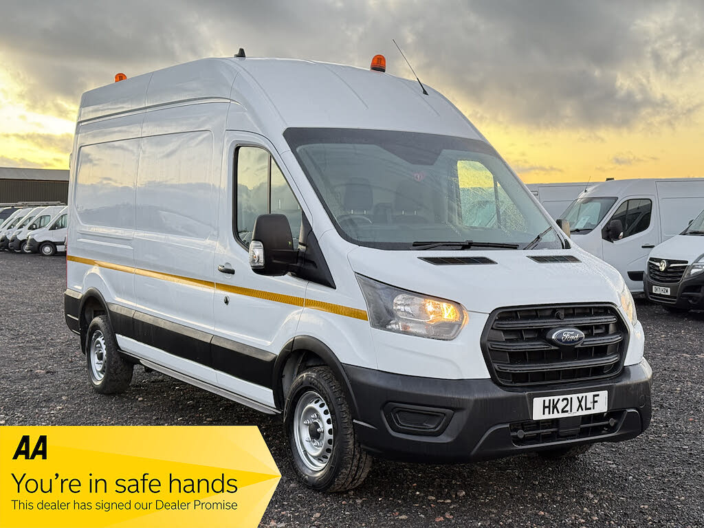 2021 Ford Transit 2.0TDCi 350 L3H3 Leader (130PS)(EU6dT) RWD Panel Van