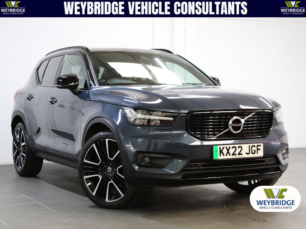 2022 Volvo XC40 1.5 T5 R-Design Pro
