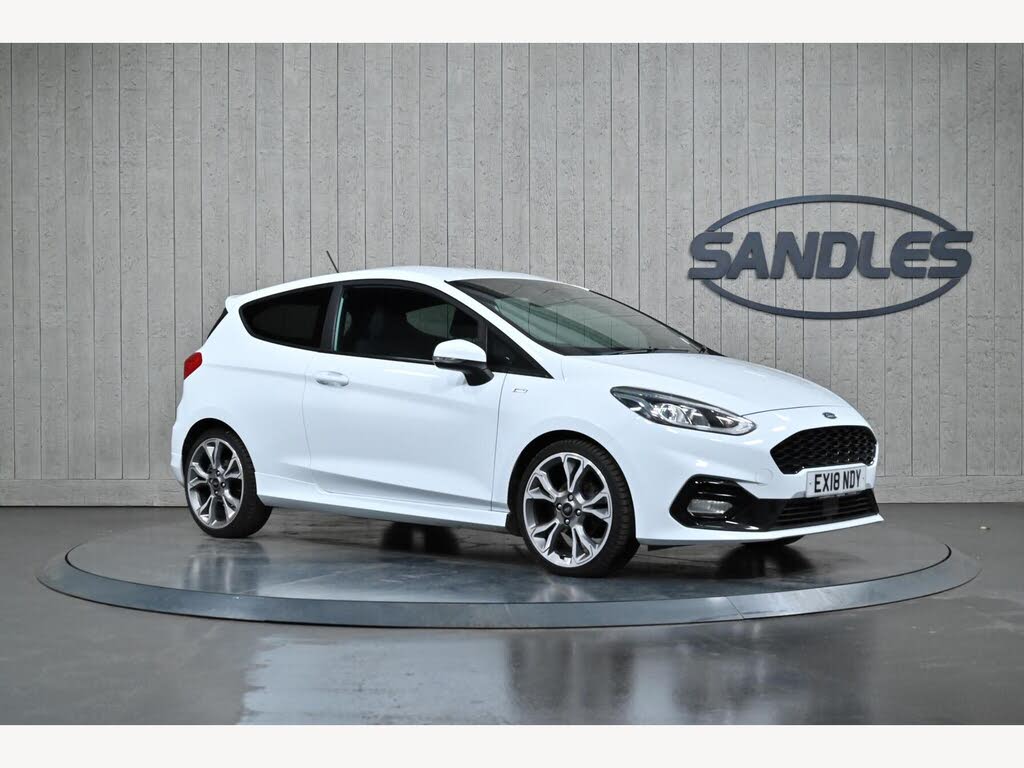 2018 Ford Fiesta 1.0T ST-Line (100ps) 3d