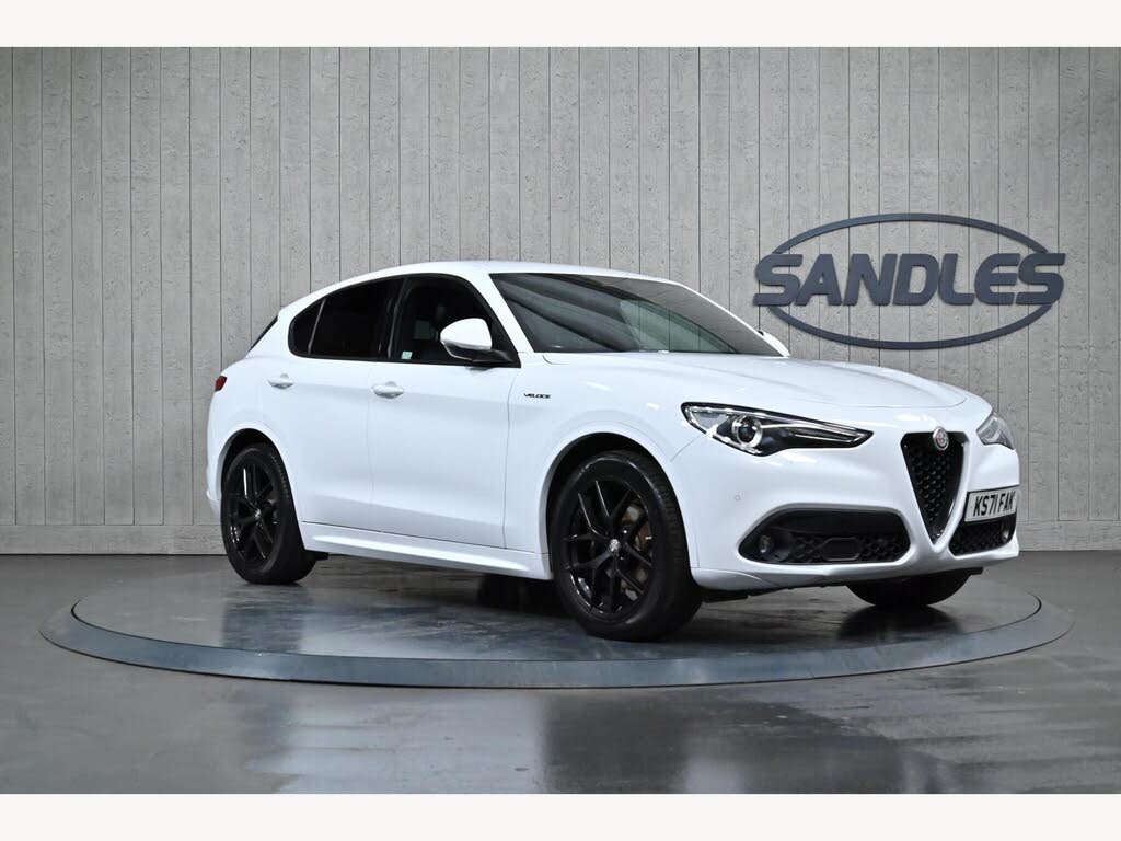 2021 Alfa Romeo Stelvio 2.2TD Veloce