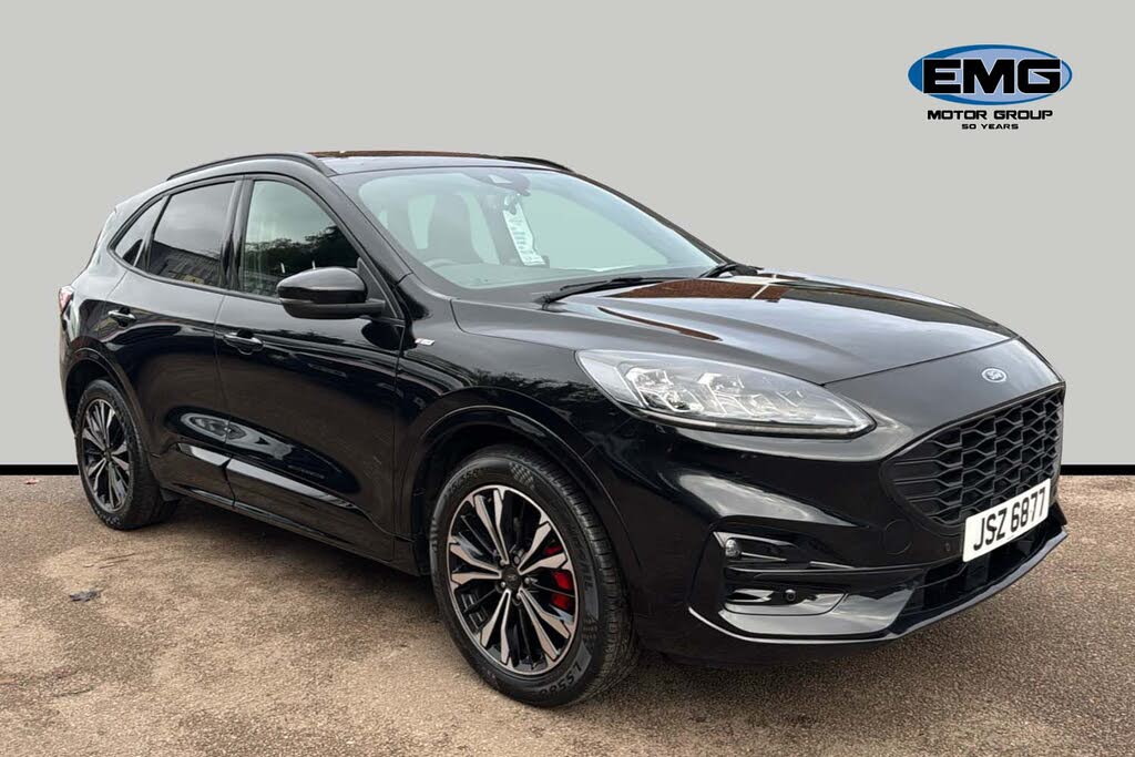 2021 Ford Kuga 2.0 ST-Line X Edition (190ps) AWD Auto