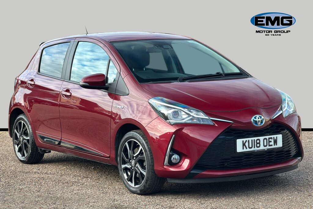 2018 Toyota Yaris 1.5 VVT-i Design Hybrid