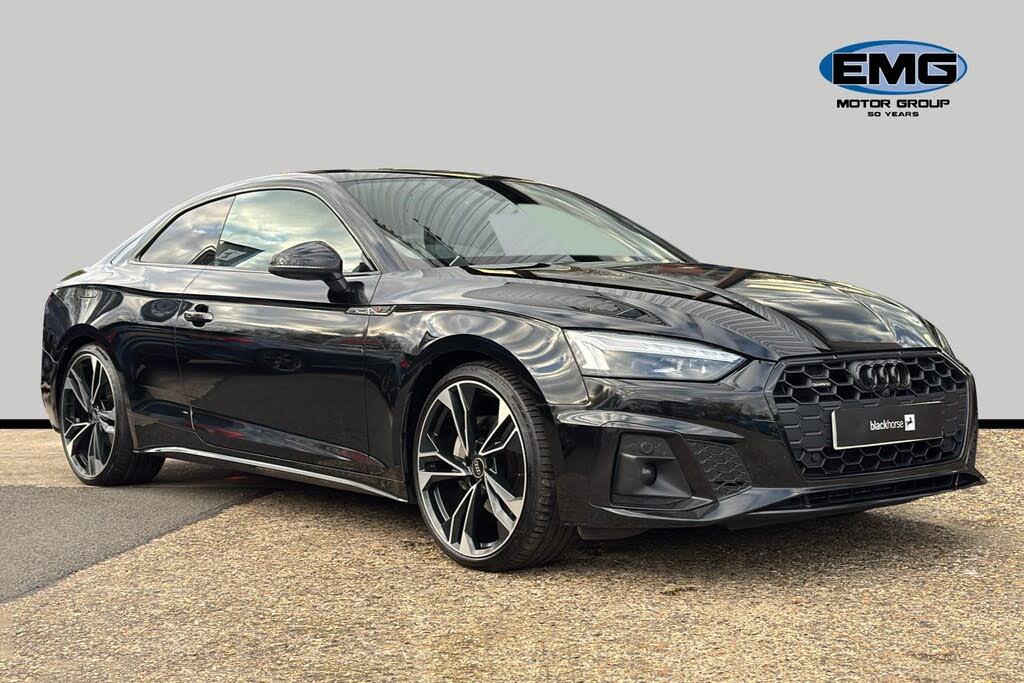 2022 Audi A5 2.0 40 TDI Black Edition Coupe 2d