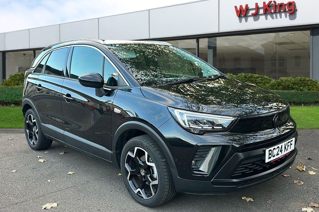 2024 Vauxhall Crossland 1.2 Ultimate (130ps) Auto