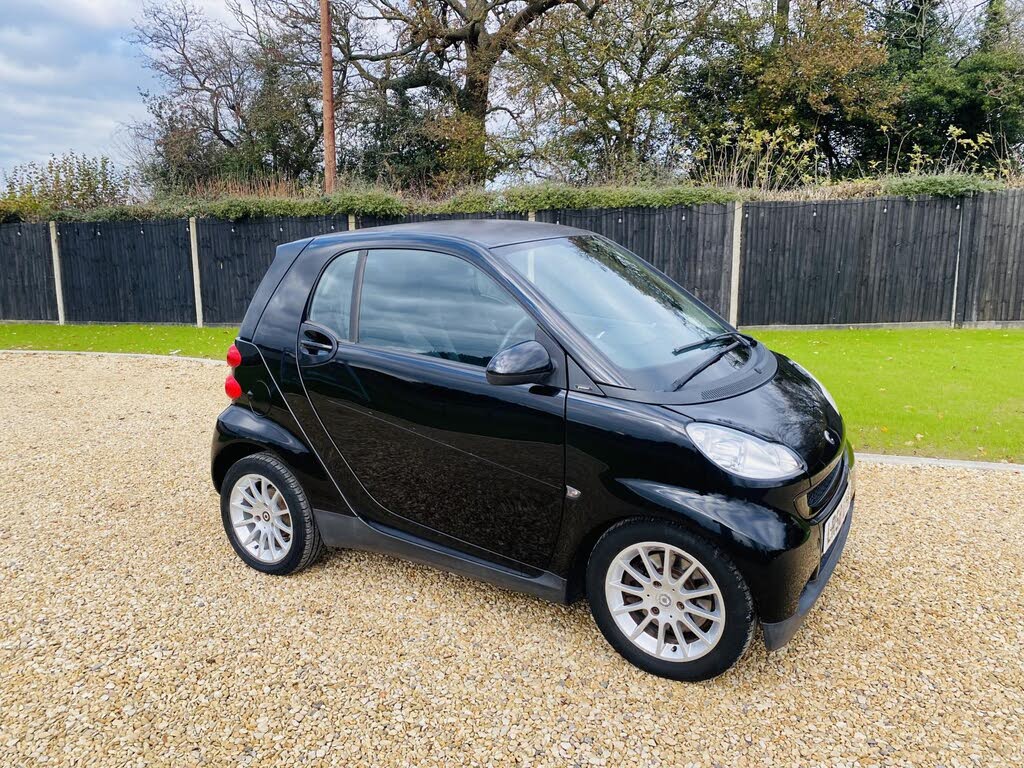 2008 Smart fortwo 1.0 Passion (71bhp) Coupe