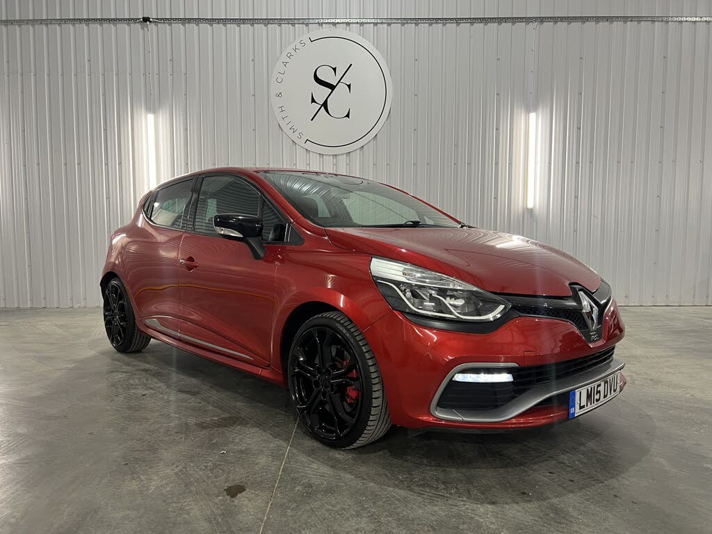 2015 Renault Clio 1.6 Renaultsport 200 Lux