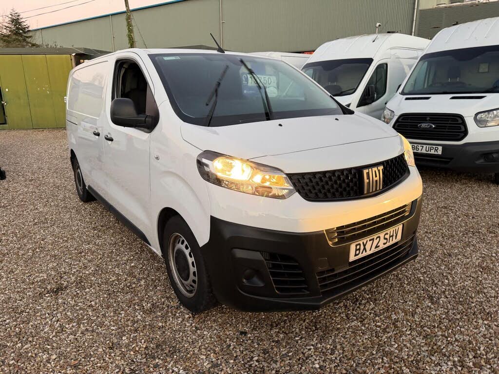 2022 Fiat Scudo 1.5JTD Tecnico (120hp)(Eu6d) SWB