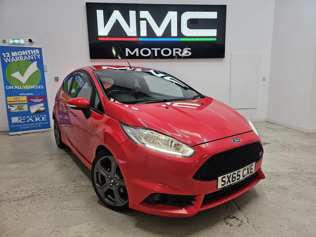 2016 Ford Fiesta 1.6 ST 2 3d