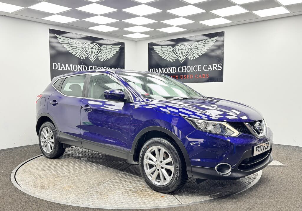 2017 Nissan Qashqai 1.5dCi Acenta (Smart Vision Pack)(Tech Pack)