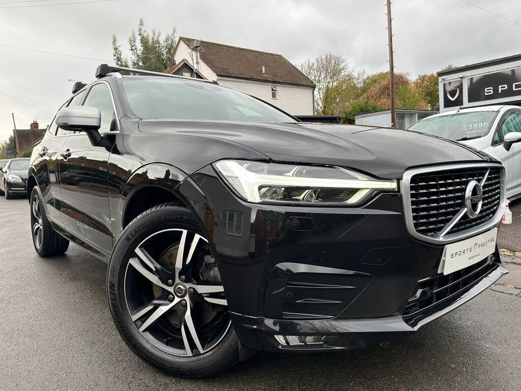 2018 Volvo XC60 2.0TD D4 R-Design 4X4 Geartronic