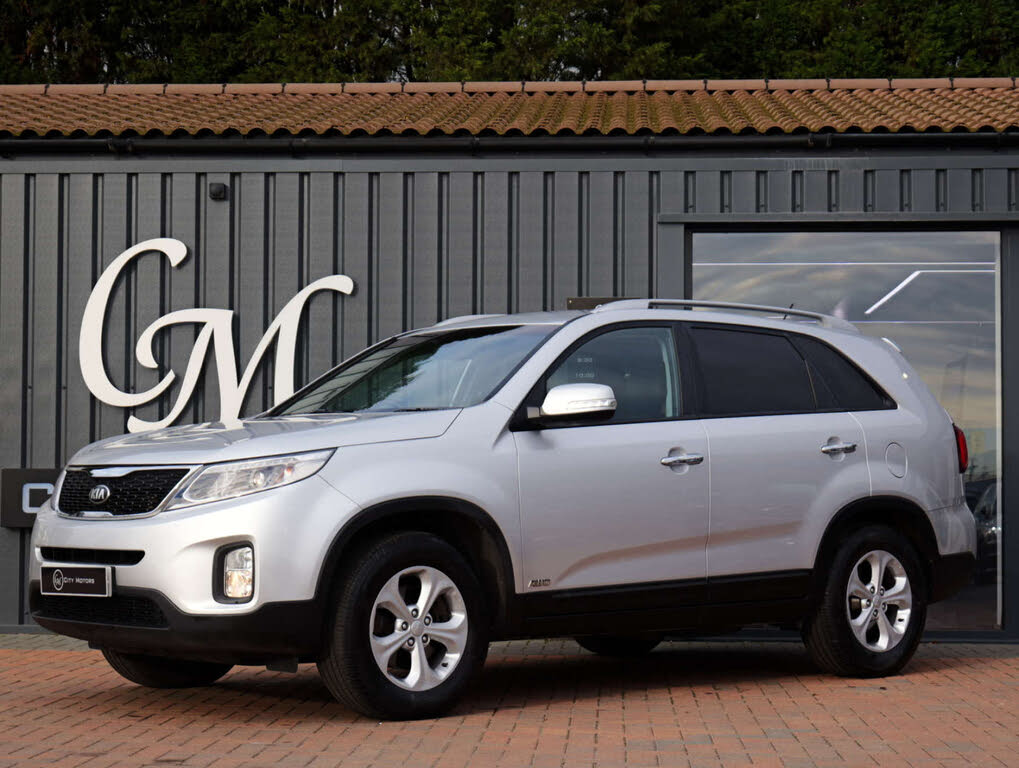 2015 Kia Sorento 2.2 CRDi KX-2 (194bhp) 4X4