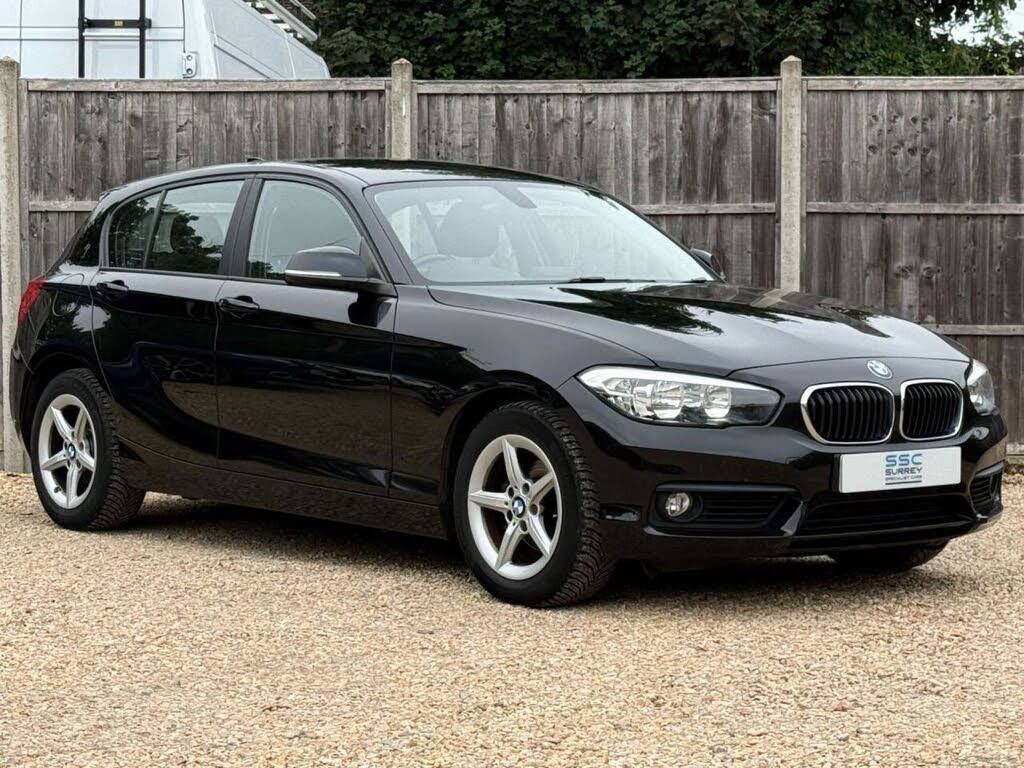 2018 BMW 1 Series 1.5 118i SE 5d Auto