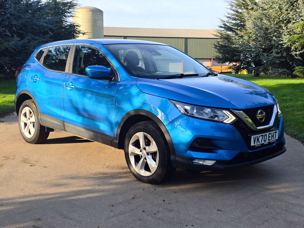 2020 Nissan Qashqai 1.3 DIG-T Acenta Premium (140ps)
