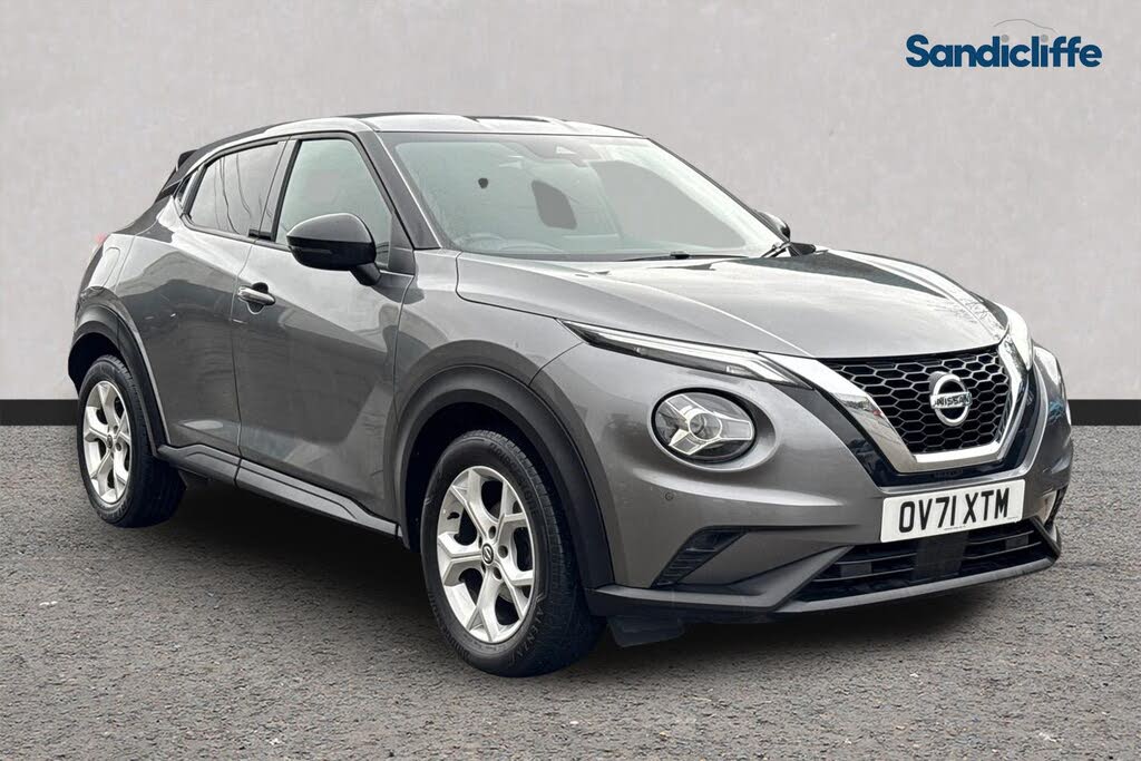 2021 Nissan Juke 1.0 DIG-T N-Connecta