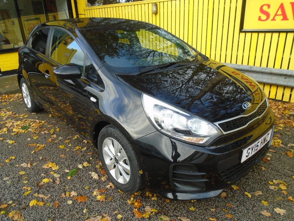 2015 Kia Rio 1.25 SR7 5d