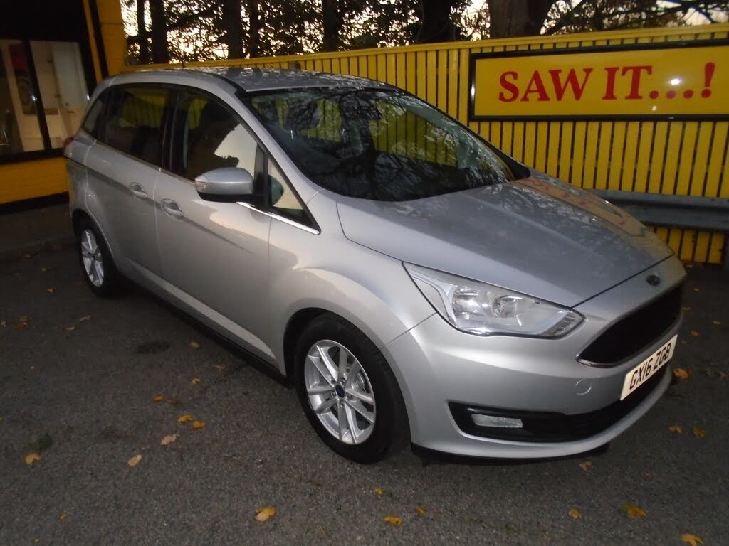 2016 Ford Grand C-MAX 1.0 Zetec (125ps)