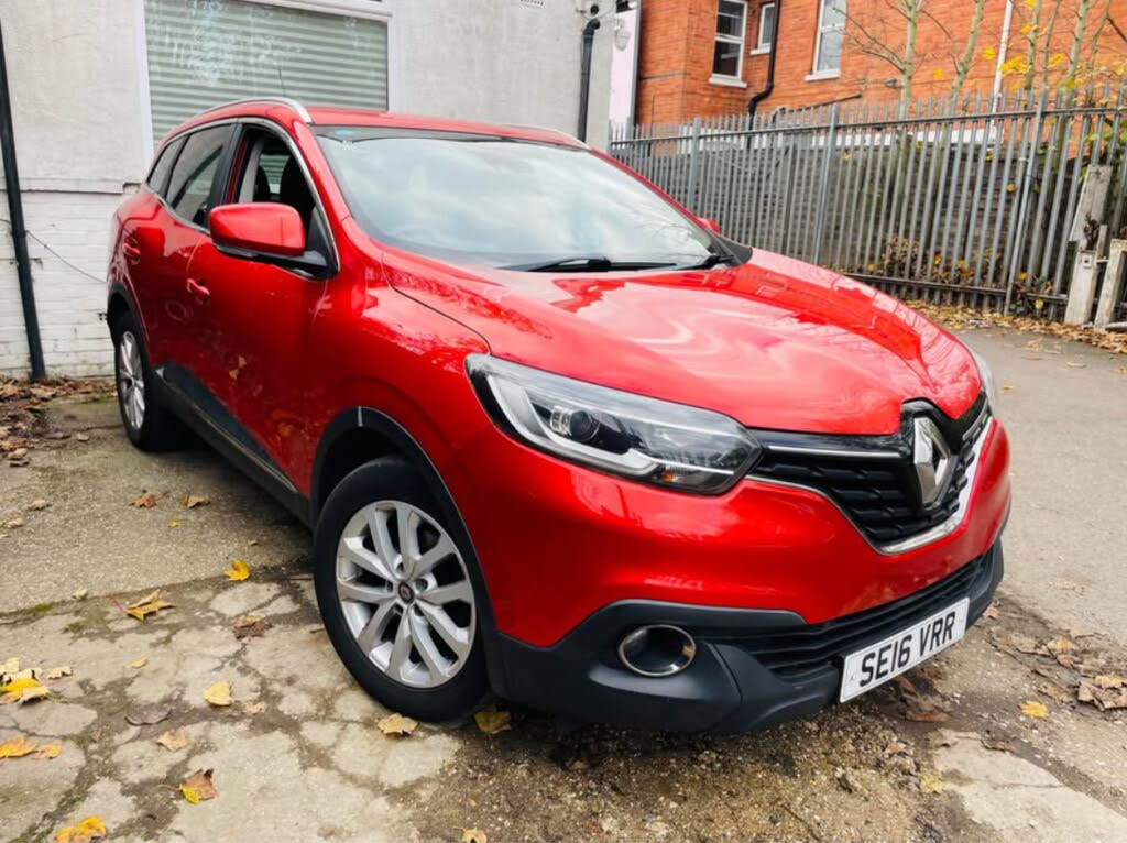 2016 Renault Kadjar 1.2 TCe Dynamique Nav (s/s)