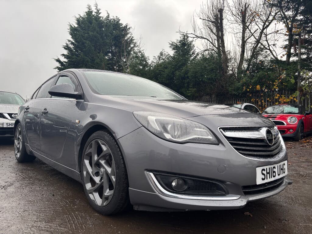 2016 Vauxhall Insignia 1.6CDTi SRi VX-Line (s/s)