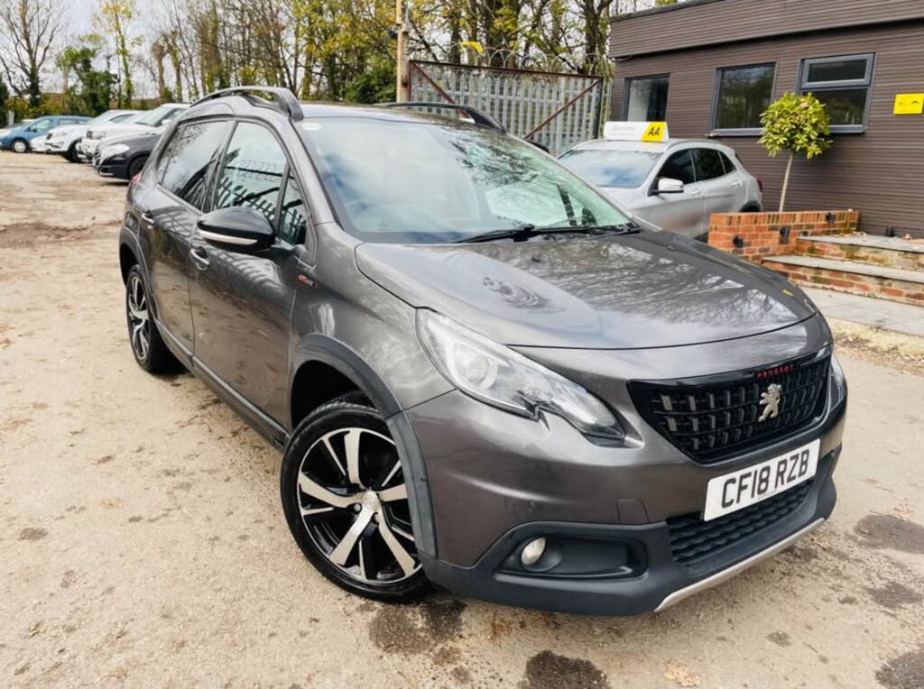 2018 Peugeot 2008 SUV 1.2 PureTech GT-Line (110bhp) EAT6