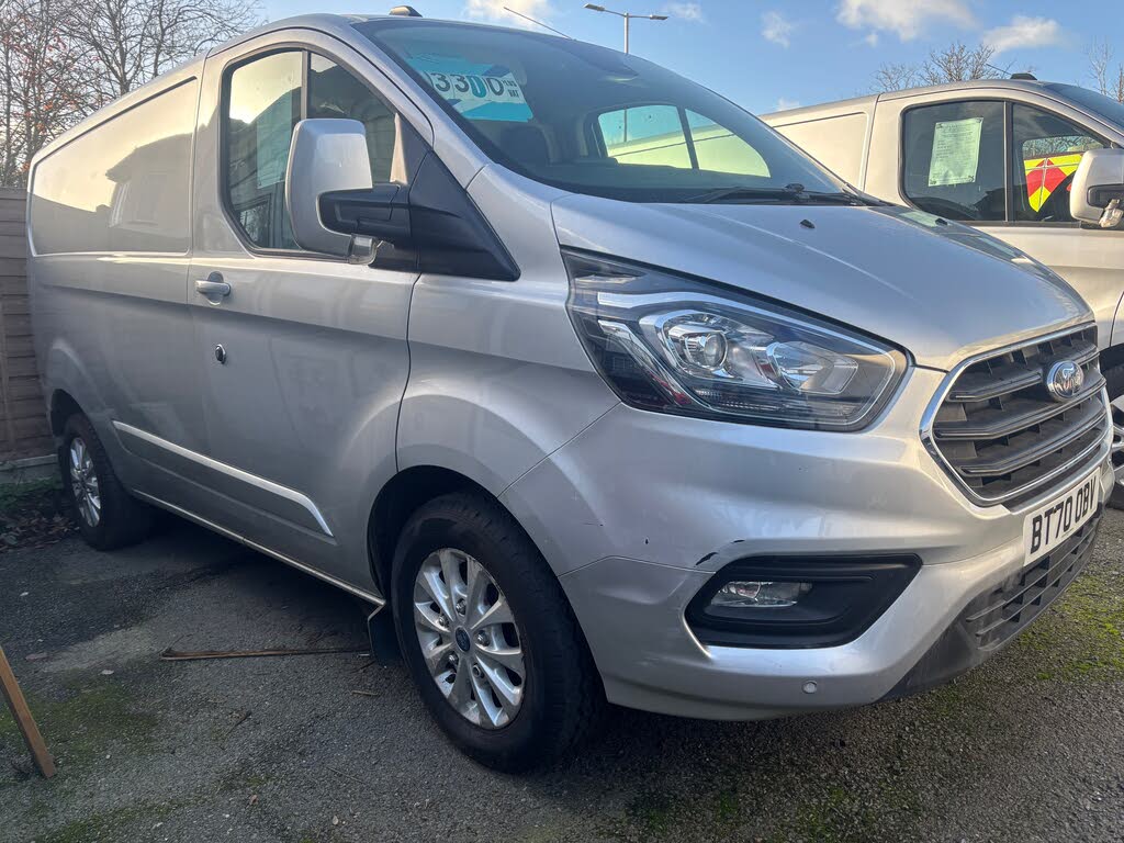 2020 Ford Transit Custom 2.0TDCi 300 L1H1 Limited (130PS)(EU6dT) Panel Van