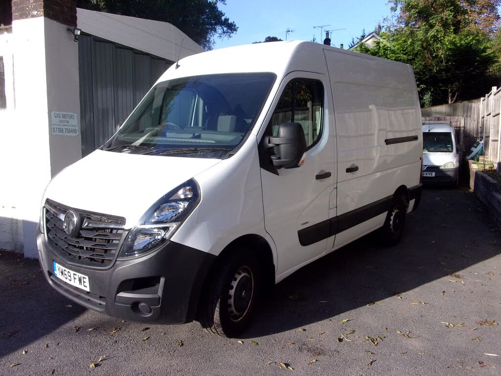 2020 Vauxhall Movano 2.3CDTI L1H2 F3500 (135PS)(Eu6dT-E)