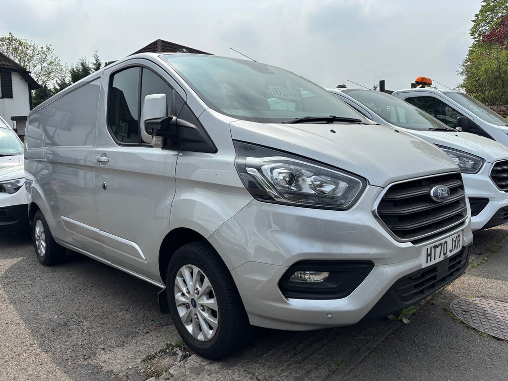 2021 Ford Transit Custom 2.0TDCi 300 L1H1 Limited (130PS)(EU6dT) Panel Van