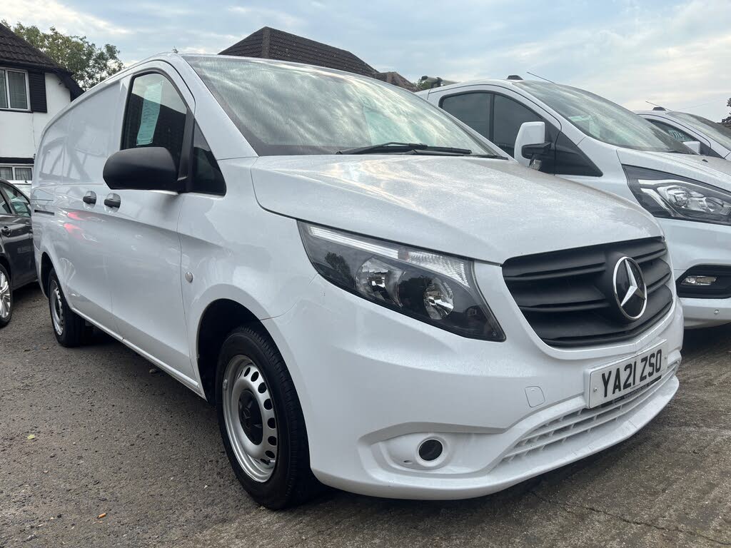 2021 Mercedes-Benz Vito 1.8 CDI 114 Progressive L2 Panel
