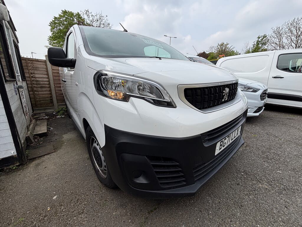 2021 Peugeot Expert 2.0 BlueHDi Professional Standard 1400 (EU6dT) Crew