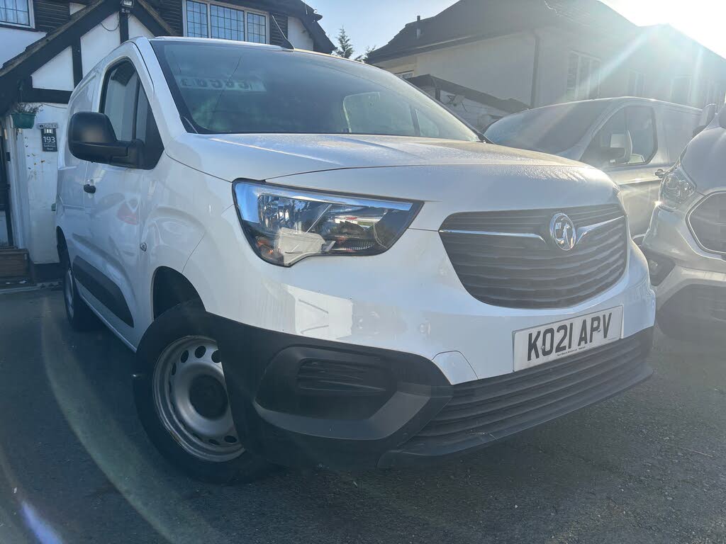2021 Vauxhall Combo 1.5CDTi Dynamic 2300 (100PS)(EU6dT) L1H1 Panel