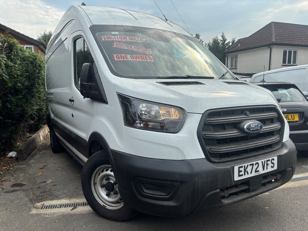 2022 Ford Transit 2.0TDCi 350 L3H2 Leader (with AC) Chiller