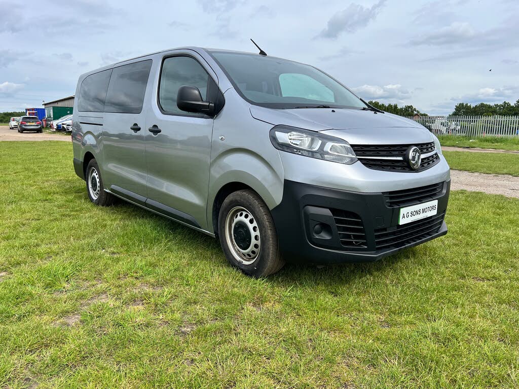 2022 Vauxhall Vivaro Life E Combi L