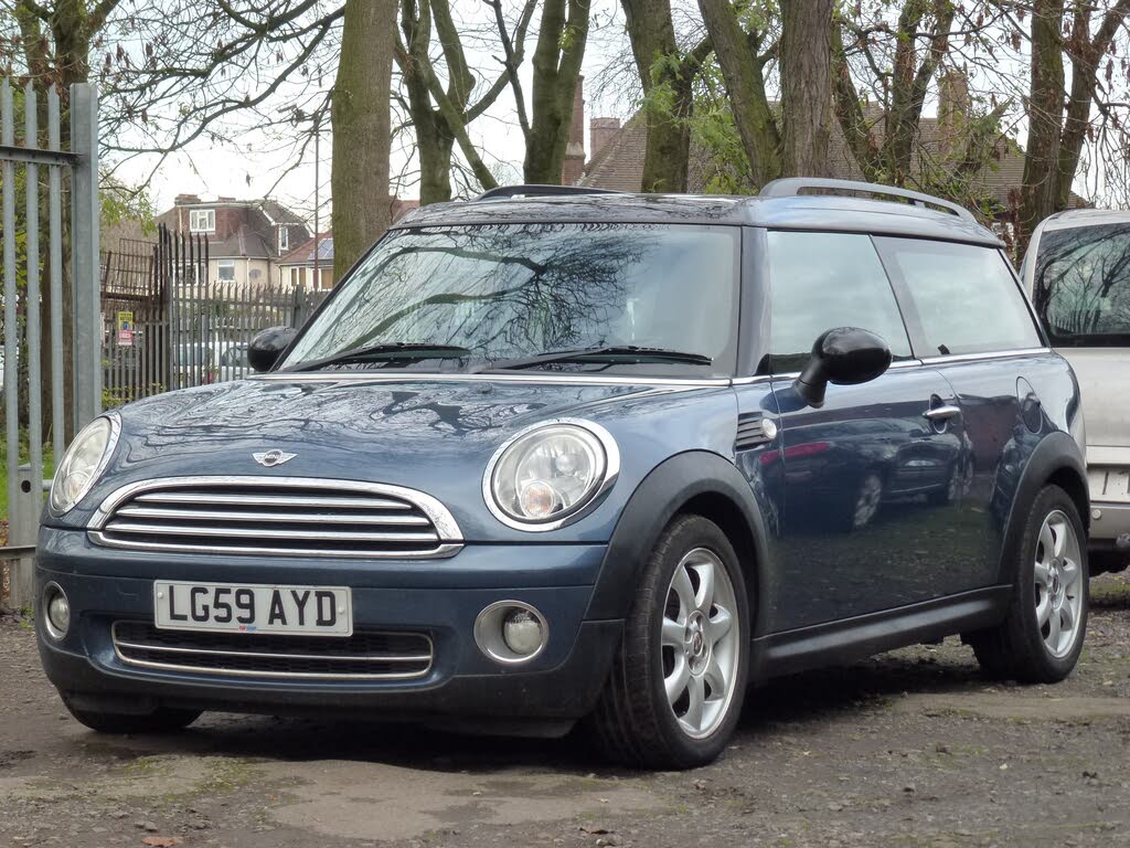 2009 MINI Mini Clubman 1.6 Cooper (120bhp) Auto