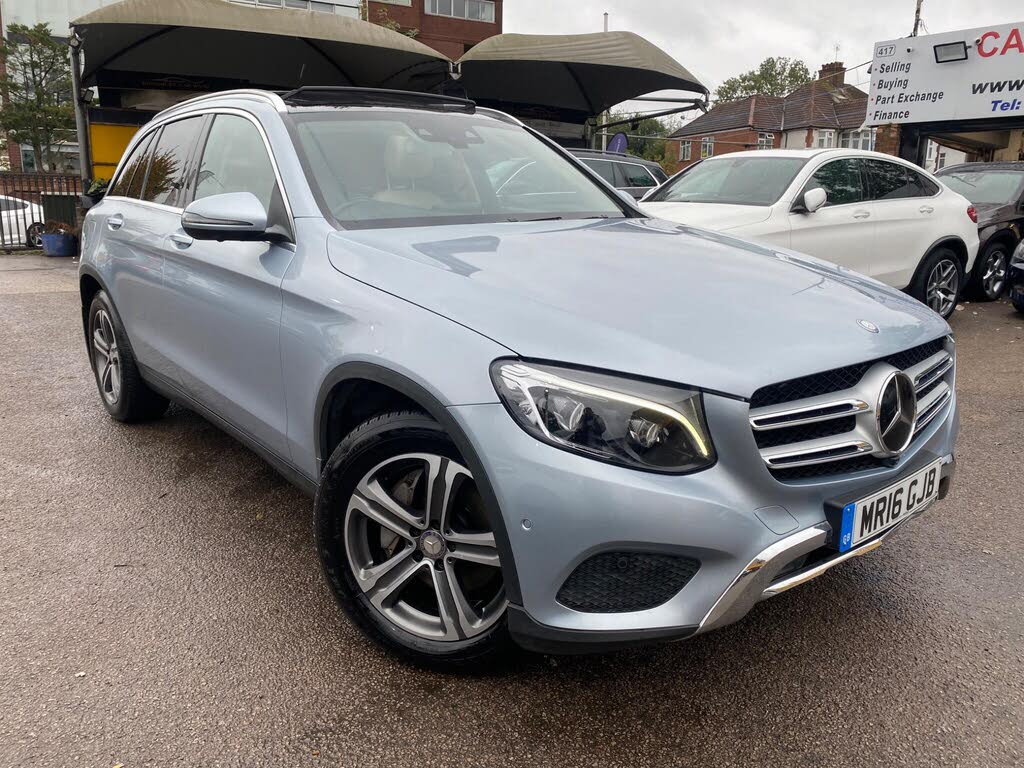 2016 Mercedes-Benz GLC-Class 2.1d GLC250d Sport (Premium Plus)(s/s) Station Wagon