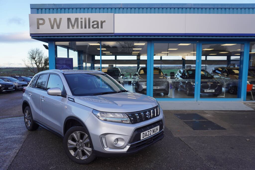 2022 Suzuki Vitara 1.5 SZ-T