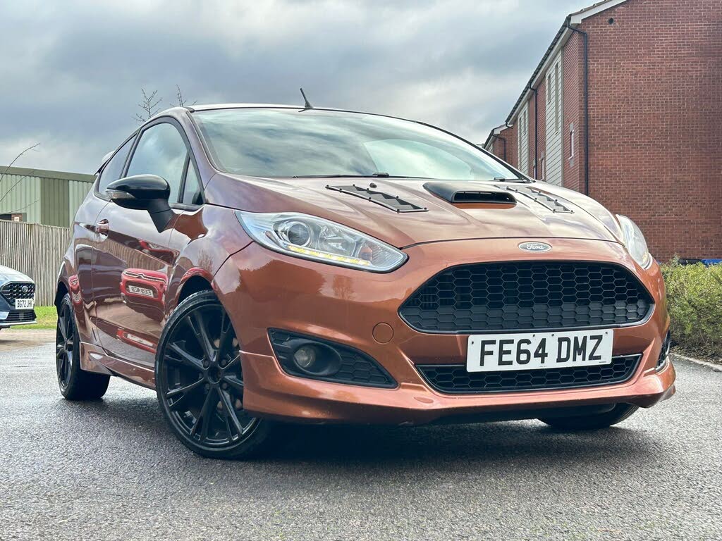 2014 Ford Fiesta 1.0 Zetec S