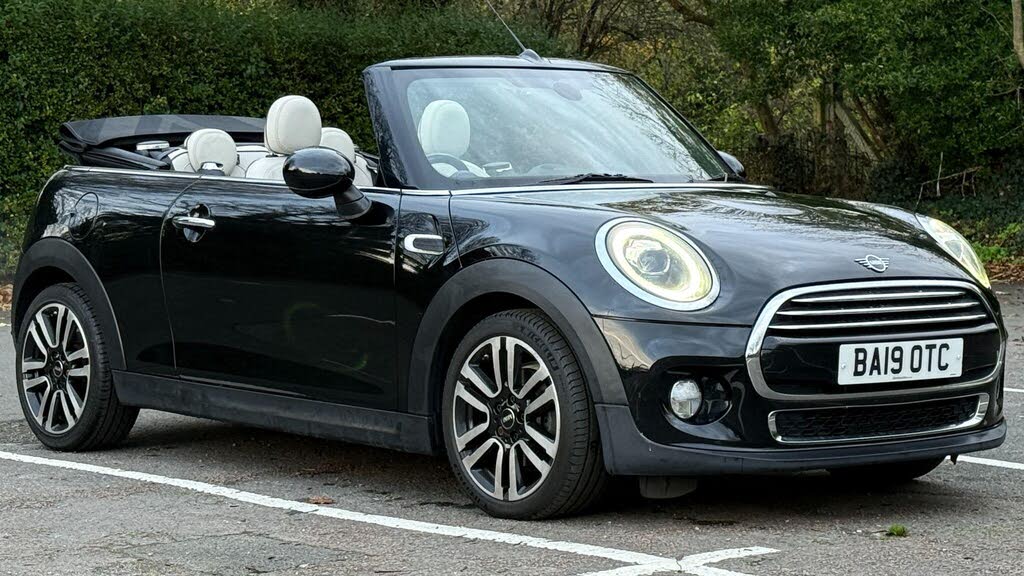 2019 MINI Cooper 1.5 Cooper Exclusive (134bhp) (s/s) Convertible 2d Auto
